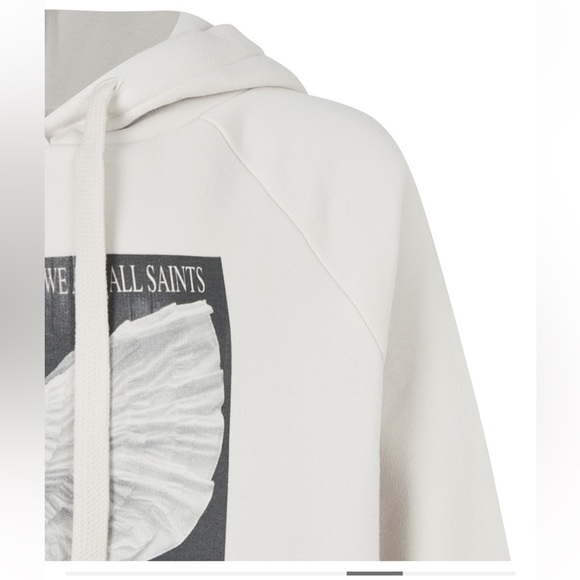 ALLSAINTS OLIVIA LUCIA HOODIE SIZE SMALL - Picture 8 of 13